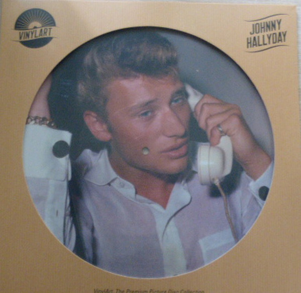 JOHNNY HALLYDAY - THE PREMIUM PICTURE DISC COLLECTION